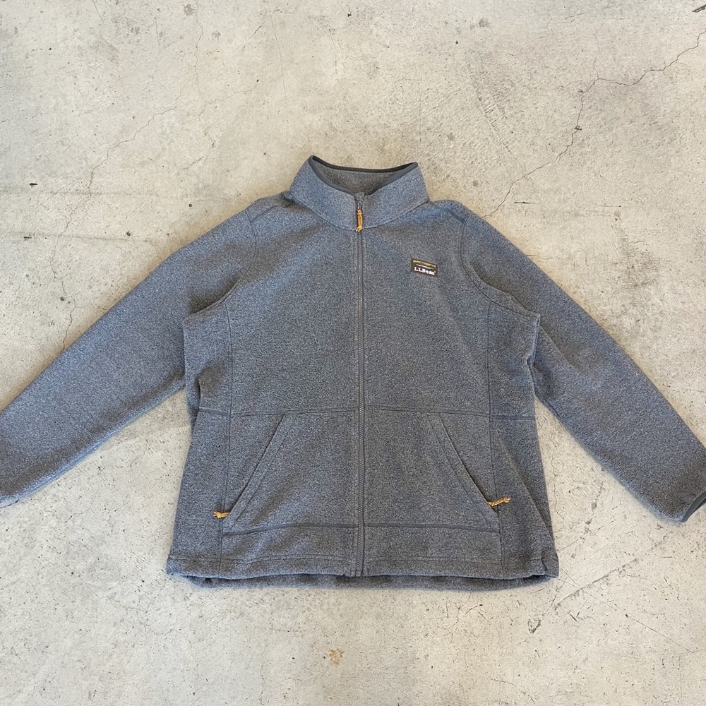 L.L. Bean Women’s Fleece Full Zip Jacket
